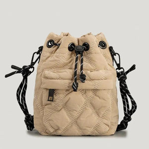 Cushion Cotton Women's Bucket Bag - MRC STORE