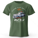 Unisex Car Club T-Shirt - Patch Print Casual My Store  22.24