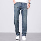 Men's Loose Straight Summer Jeans MRC Store  40.00