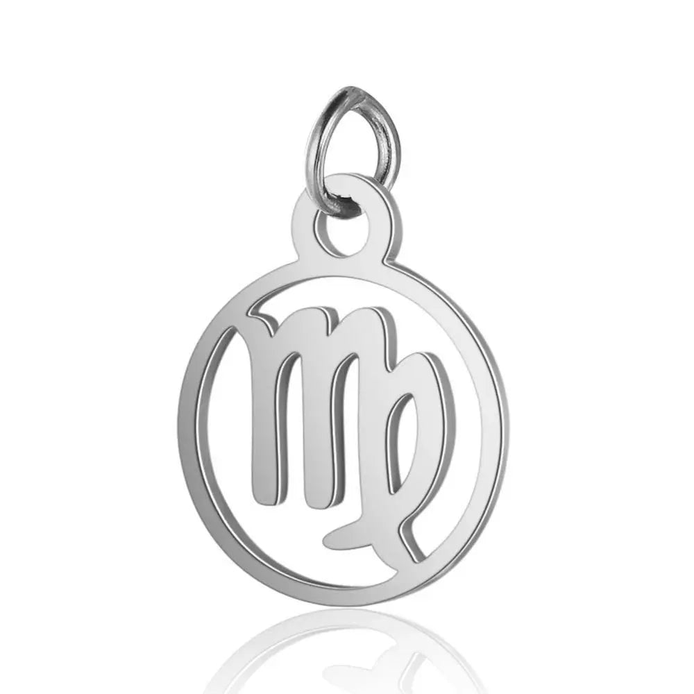 Twelve Zodiac Alloy Pendants My Store  9.49