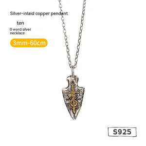 Viking Dragon Sword Necklace My Store  81.91