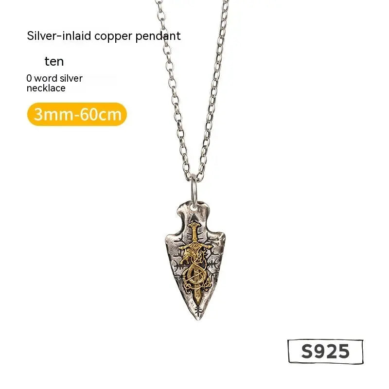 Viking Dragon Sword Necklace My Store  81.91