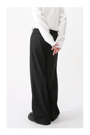 Men’s Casual Suit Pants - Retro Straight Fit My Store 