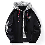 Paisley False Two piece Jackets Casual Streetwear - MRC STORE