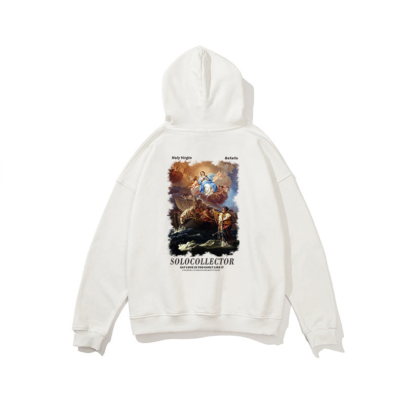 Digital Print Cotton Hoodie MRC Store  60.00