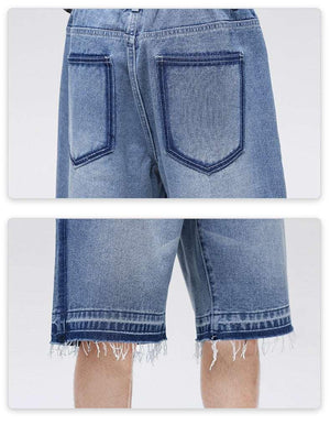 Casual Denim Shorts - MRC STORE