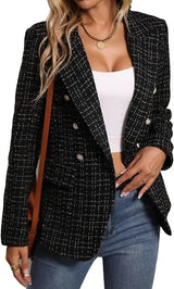 Elegant Tweed Blazer My Store  30.98