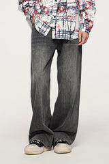 Fashion Street Loose Casual Pants for Men - Straight Fit My Store  36.55