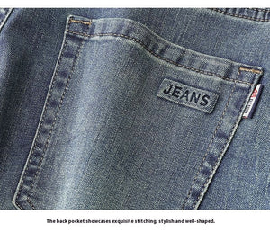 Men's Loose Straight Summer Jeans MRC Store 