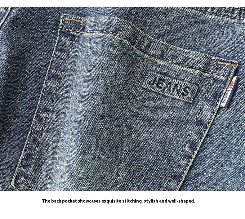 Men's Loose Straight Summer Jeans MRC Store 