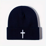 Embroidered Knit Cap My Store  11.27