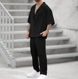 Summer Casual Shirt & Pants Set - MRC STORE