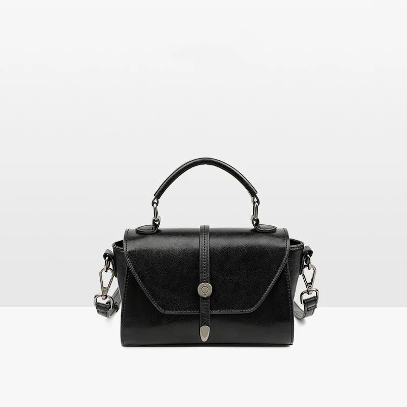 Genuine Leather Retro Portable Shoulder Messenger Bag MRC STORE 