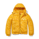 Fall Winter Splash-Proof Hooded Jacket - MRC STORE