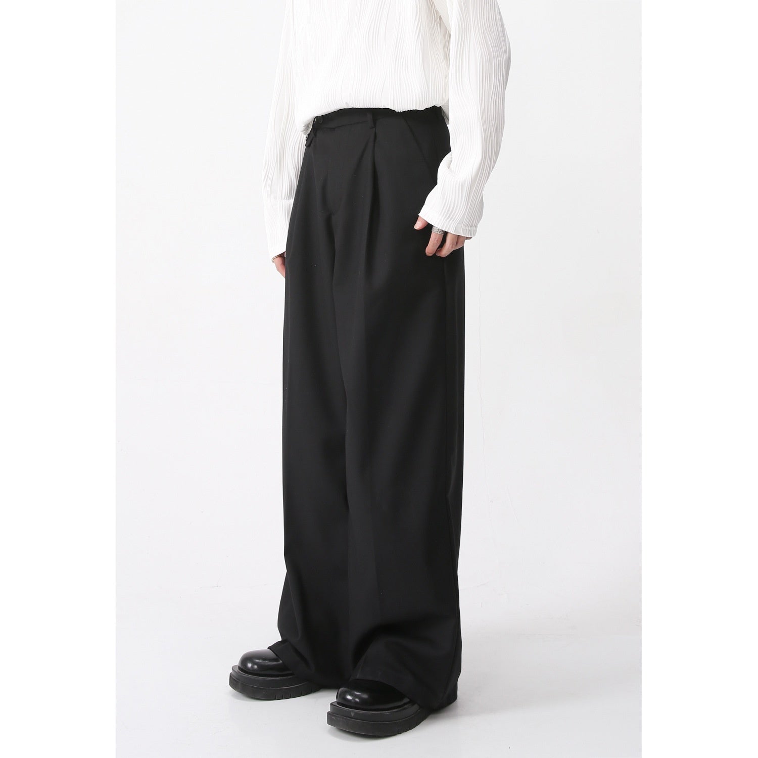 Men’s Casual Suit Pants - Retro Straight Fit My Store 