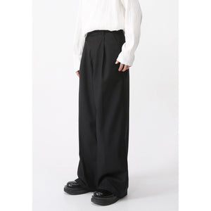 Men’s Casual Suit Pants - Retro Straight Fit My Store 