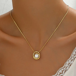 Sweet Niche Pearl String Necklace My Store 