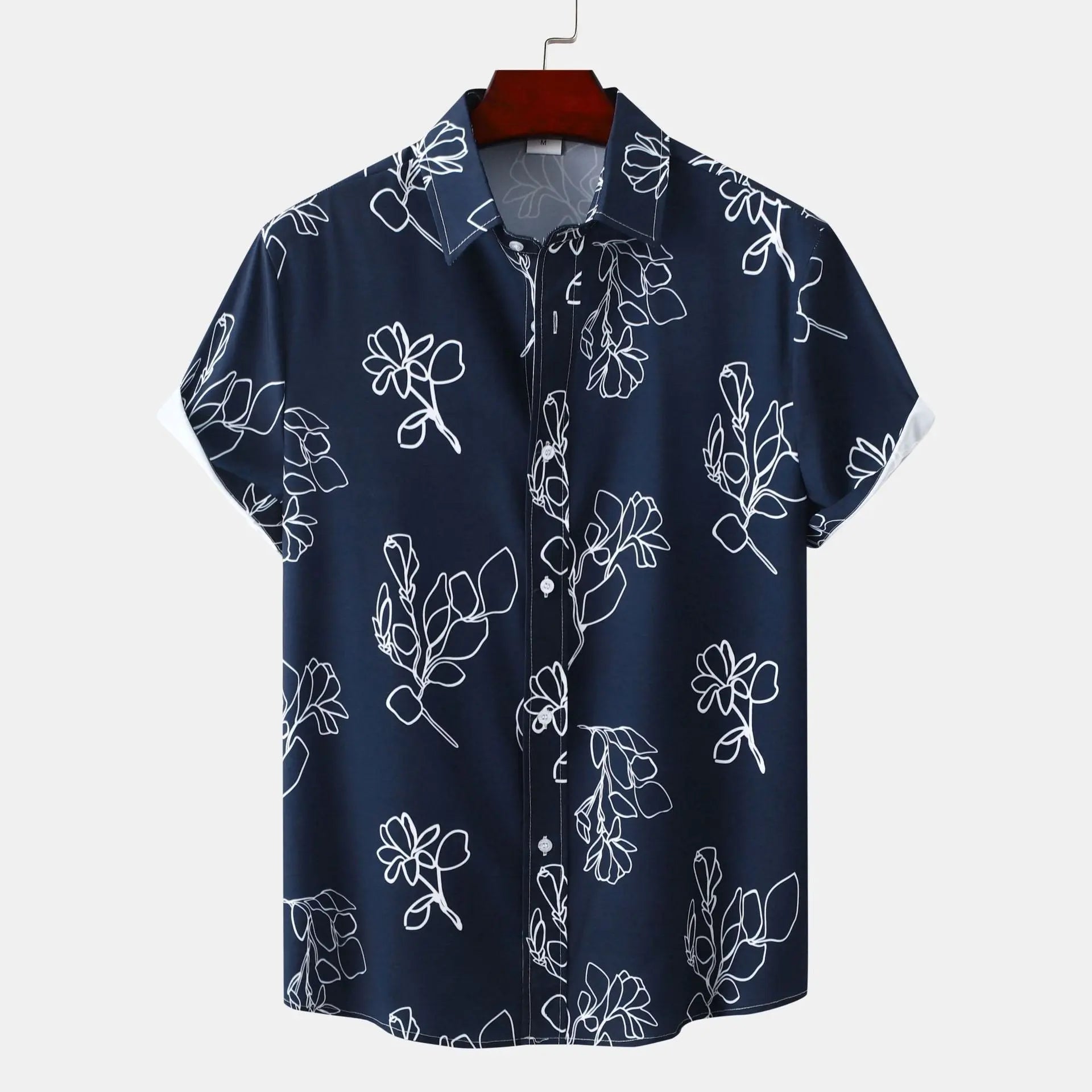 Hawaiian Floral  Shirt My Store  20.41