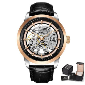 Pagabi Design PD-1638 Mechanical Watch - Stylish and Durable My Store  62.99