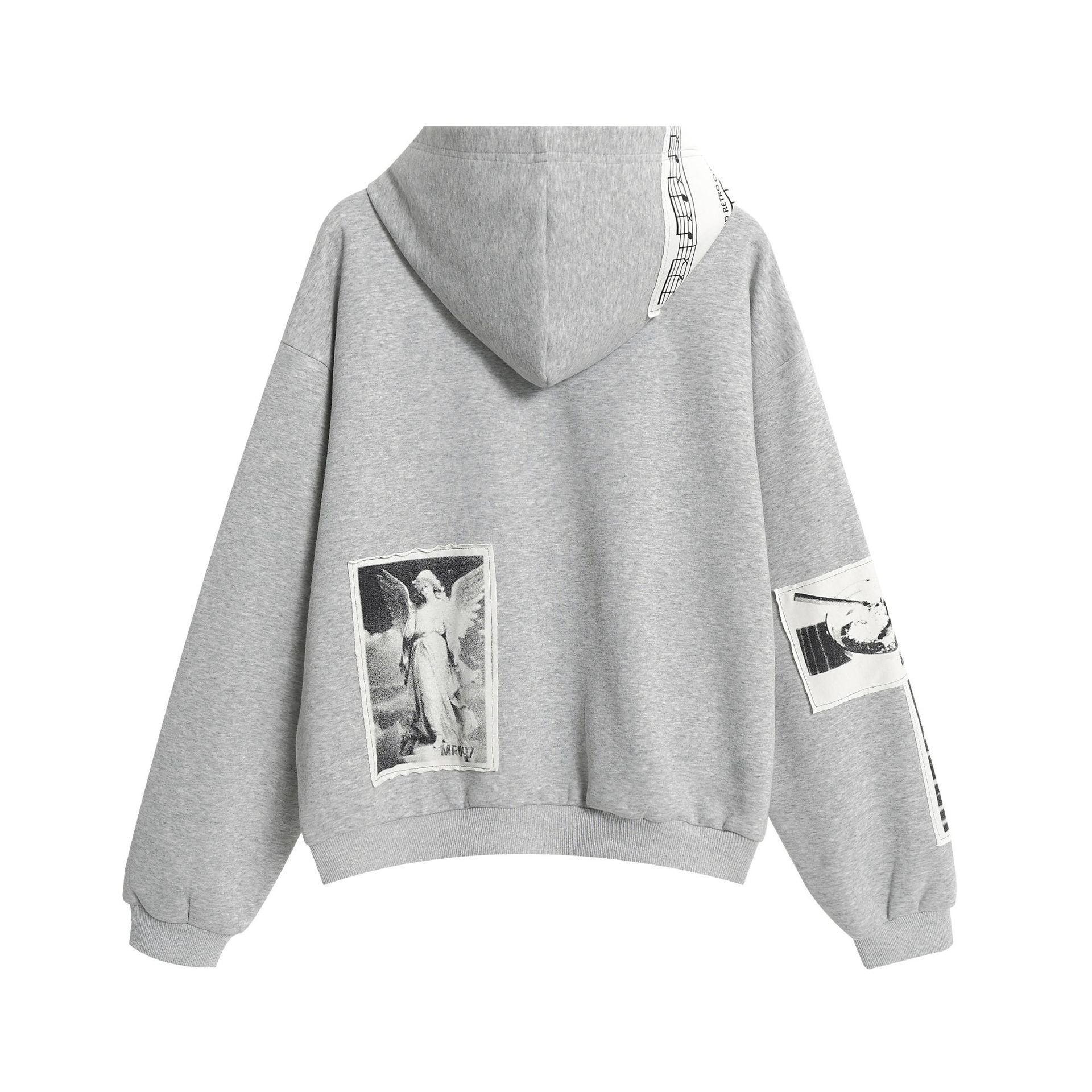 Retro Loose Cotton Hoodie MRC Store 