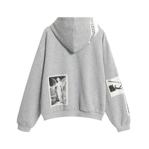 Retro Loose Cotton Hoodie MRC Store 