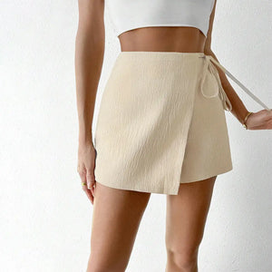 Lace Up Sheath Culottes My Store 