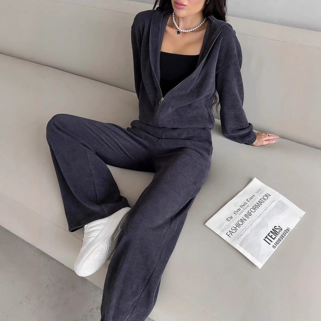 Women’s Cardigan Sweater - Hooded Elastic Fit My Store 