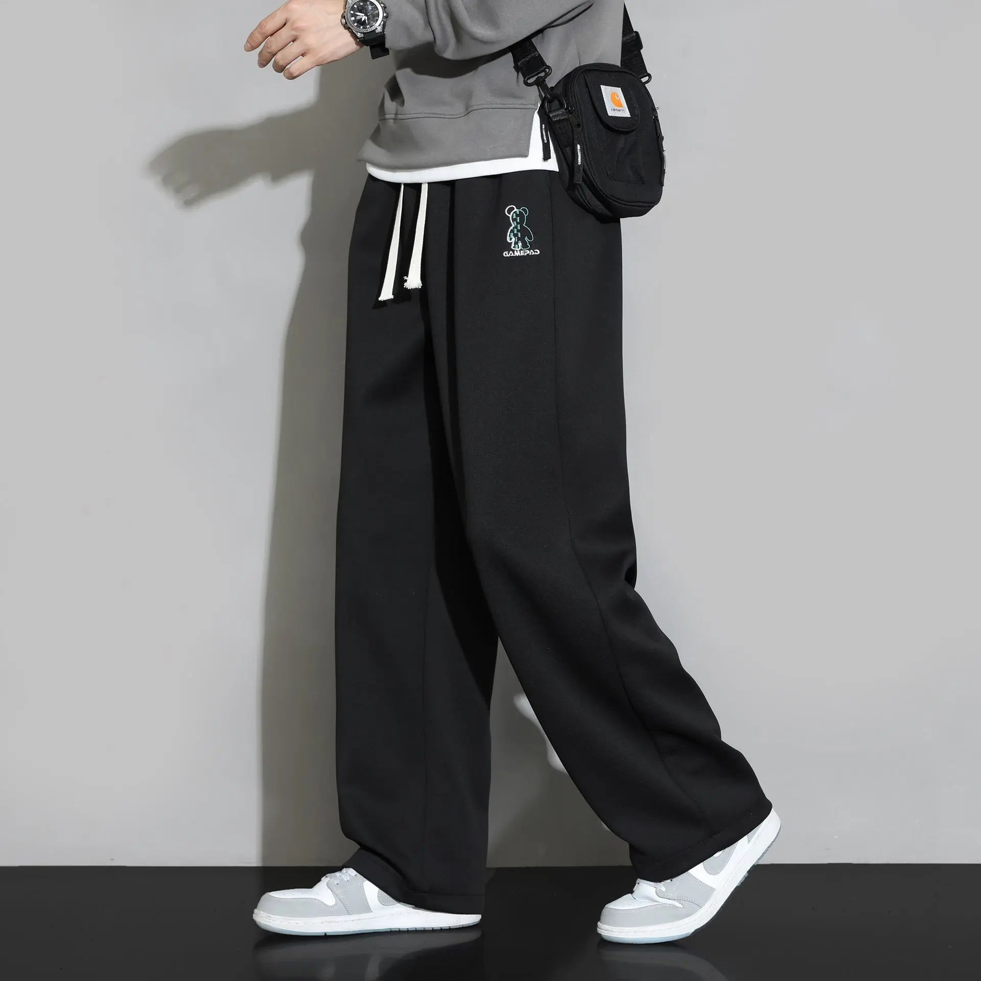 Sweatpants Straight Casual Trousers My Store  21.50