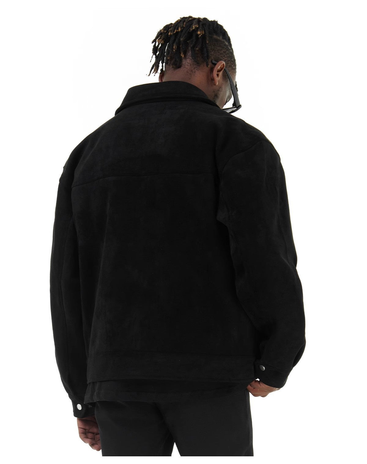 Men’s Fur Zipper Big Pocket Jacket Coat – Warm Winter Streetwear My Store 