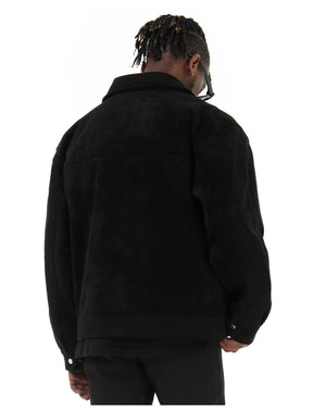 Men’s Fur Zipper Big Pocket Jacket Coat – Warm Winter Streetwear My Store 