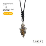 Viking Dragon Sword Necklace My Store  60.54