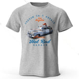 Unisex Car Club T-Shirt - Patch Print Casual My Store  22.24