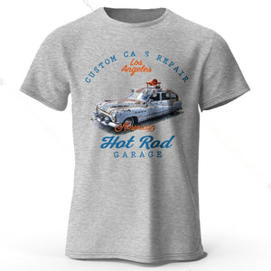 Unisex Car Club T-Shirt - Patch Print Casual My Store  22.24