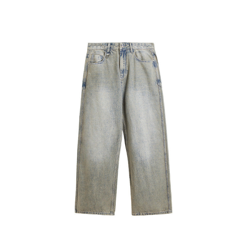 Fashion Street Loose Casual Pants for Men - Straight Fit My Store  36.55