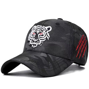 Tiger Head Men's Baseball Cap My Store  20.44