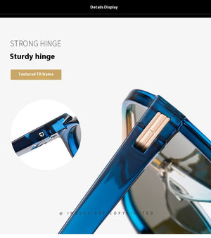 Unisex Polarized Sunglasses - TR Large Frame My Store 