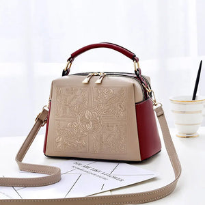 Embroidered Cross body Shoulder Bag My Store  34.84