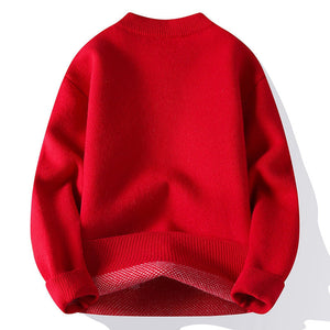 Men's Knitted Long Sleeve Pullover MRC Store 