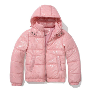 Fall Winter Splash-Proof Hooded Jacket - MRC STORE