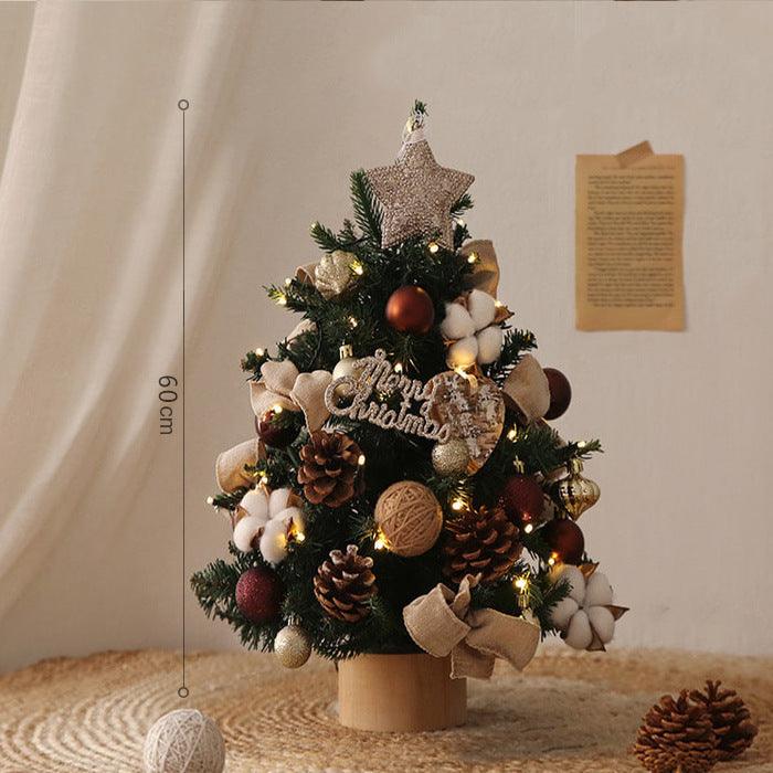 Christmas Decoration – Encrypted PE Christmas Tree with Lights My Store  75.63