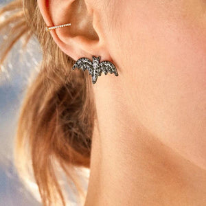 Halloween Skull Stud Earrings – Spooky Style for Women My Store 