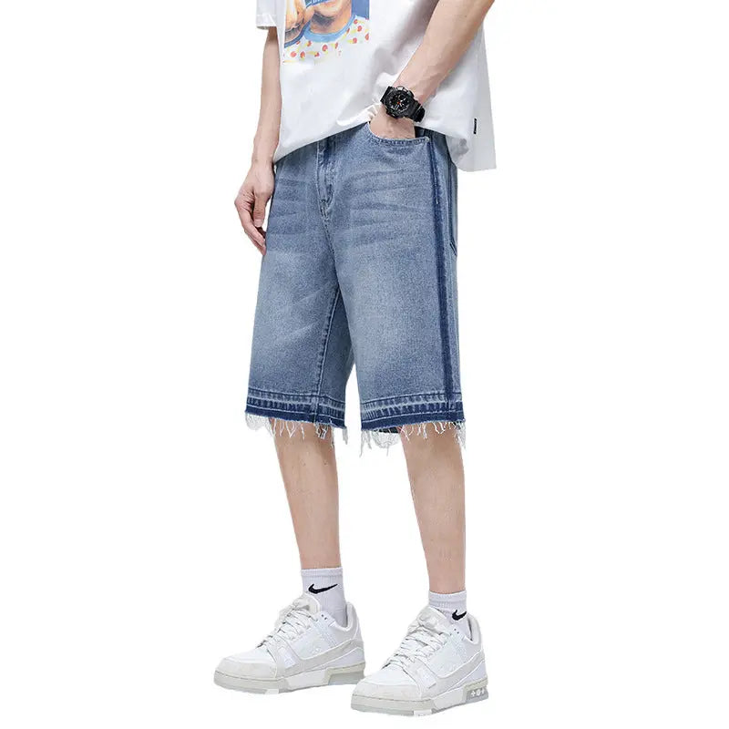 Casual Denim Shorts My Store 