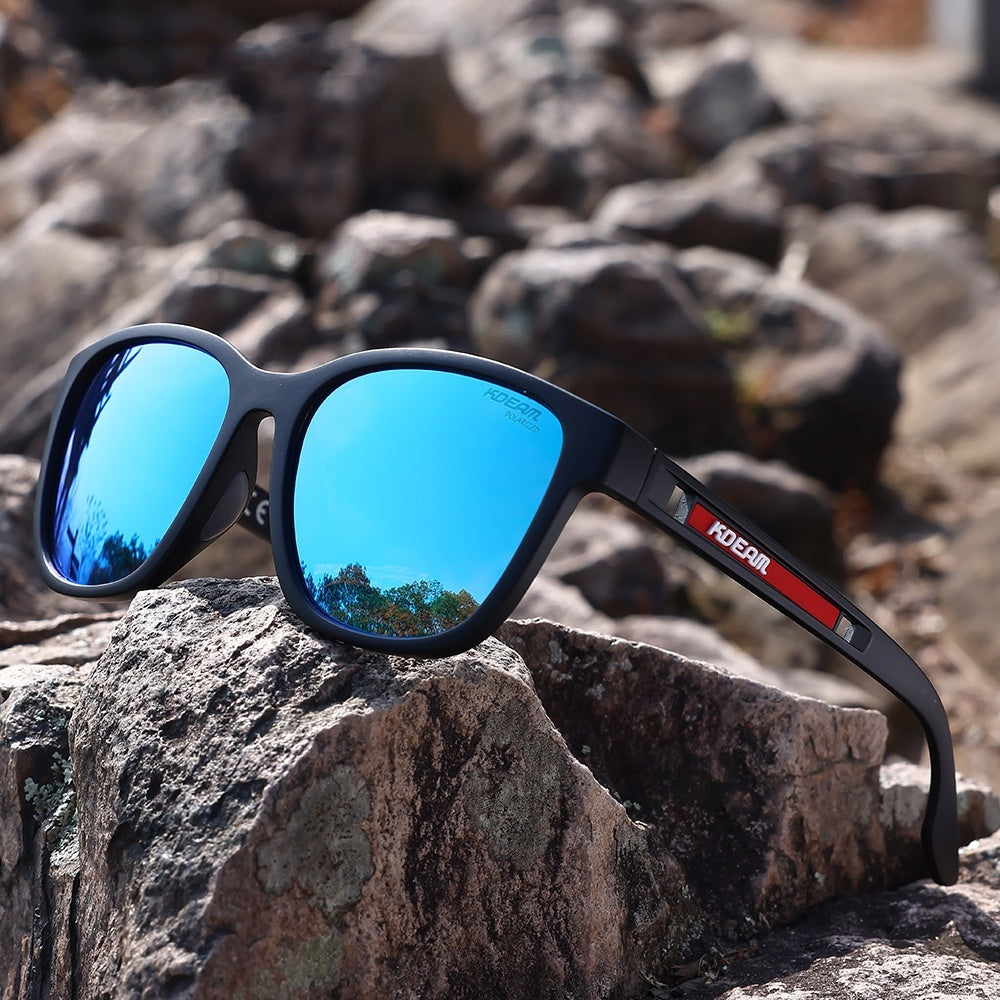 Unisex UV Sunglasses - Outdoor Metal Hinge My Store 
