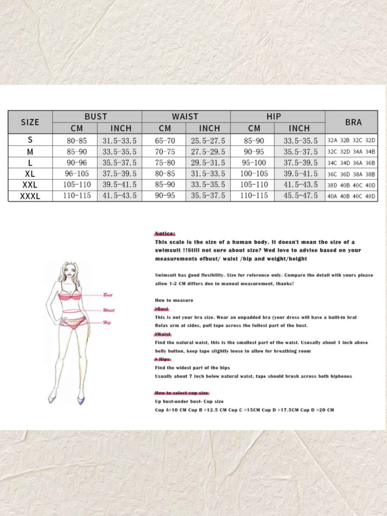 Women’s Lace-Up Bikini - Solid Color Swimsuit My Store 