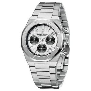 Pagani Design PD1707 Men's Quartz Chronograph - Precision and Style My Store  85.59