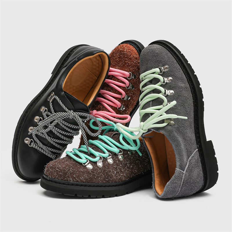 Striped Totem Outdoor Casual Sneakers