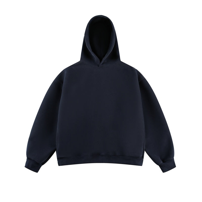 Unisex Short Wide Fleece Hooded Sweatshirt MRC STORE  80.00