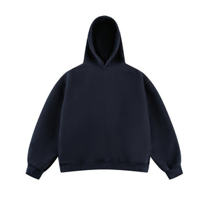 Unisex Short Wide Fleece Hooded Sweatshirt MRC STORE  80.00
