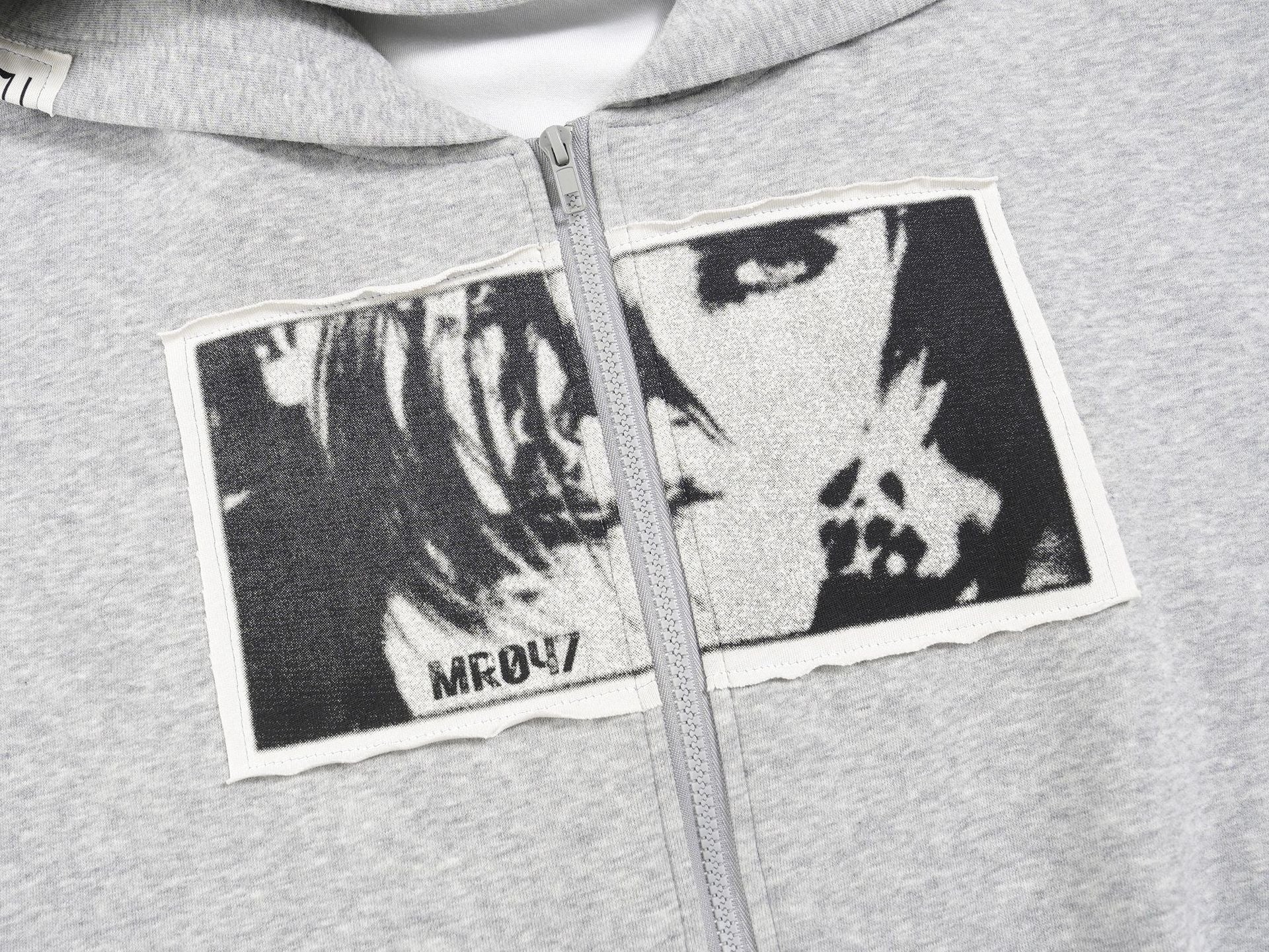 Retro Loose Cotton Hoodie MRC Store 