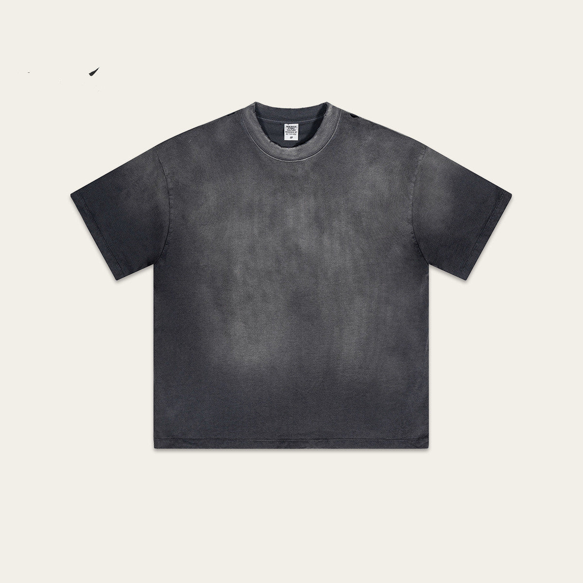 Men’s Retro T-Shirt - Washed Oversized Loose My Store  26.01